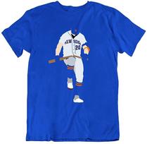 Polar Bear Pete Alonso Broken Bat York Baseball Fan Unisex T-shirts XXXXL white