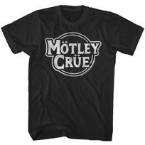 Motley Crue Vintažinis Roko Grupės Logotipas Sunkiojo Metalo Koncertų Turas Prekės Unisex Marškinėliai S
