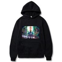 Anime Unisex Hoodie Attack on Titan Unisexga Graphic Harajuku megztinis Juokingas animacinis filmukas Titan Attack Hoodie Unisex Fashion Streetwear 3XL white