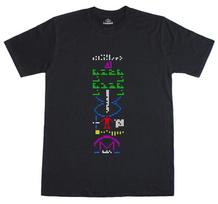 Arecibo aje Interstellar Espacio Geek Hombre Corte Normal Camiseta Negra Unisex T-shirt S