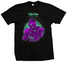 Scary Zombie I Like You Your Minds Horror Unisex T-shirt S