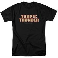 Tropic Thunder Title Comedy Movie Tee Unisex T-shirt S