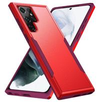 Pirštų atspaudams atsparus dėklas Samsung Galaxy S24 Ultra S22 Plus S21 FE S20 S23 5G neslystantis didelio atsparumo apsauginis dėklas for Galaxy S20 FE žalia
