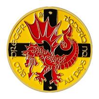 How to Train Your Dragon Draege brothers play with metal coins, fingertip toys, dragon-plated gold coins, retro family emblem collection. auksas