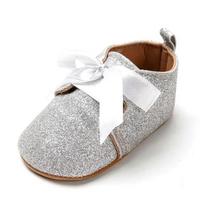 2023 Shiny First Walker Toddler Baby Girls Cotton Sequin Infant Soft Sole Shoes Soft bottom Bebe Sneaker Prewalker Girls Shoes 11cm aukso rudos spalvos
