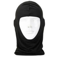 Unisex žiemos slidinėjimo veido kaukė dviračiui dviračiui CS sportinio futbolo Balaclava šalmas juoda