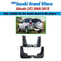 4vnt/komplektas automobilio purvasaugiai purvasaugiai Suzuki Grand Vitara / Edcudo (JT) 2005-2015 Apsaugos nuo purslų 2010 2011 2012 2013 2014 2015 m. 2005-2015 black