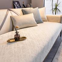 Žakardinis sofos užvalkalas Prabangios sofos užvalkalas fotelio užvalkalas Sekcijinis neslystantis baldų sėdynės užvalkalas Cushion cover45x45cm dramblio kaulas