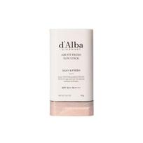 d'Alba Air Fit Fresh Sun Stick / Sunscreen Stick balzamas 19g (3 Parinktys) 1PCS
