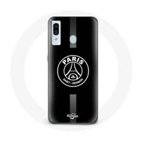 Coque - Maniacase - Samsung Galaxy A30 - PSG logo Jordan - Souple - Protection et décoration juoda
