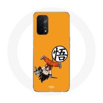 Coque Oppo A54 5G dragon ball sangoku petit logo