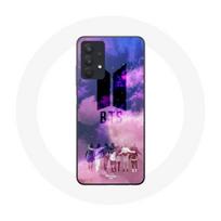 Coque pour samsung galaxy A32 5G BTS Album Proof Le nouvel album 2022 Fond Noir juoda