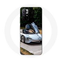 Coque Redmi Note 11 5G Formule 1 McLaren Voiture Gris pilka
