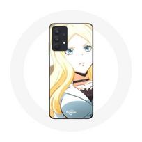 Case - Maniacase - Samsung Galaxy A32 5G - Assassination Classroom - Silicone - Black juoda