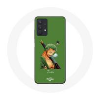 Coque pour samsung galaxy A32 5G One piece Manga Zoro epée