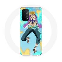 Coque pour Oppo A74 5G Marco One Piece Anime