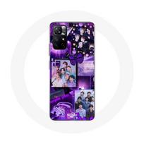 Dėklas - Xiaomi - Redmi Note 11s 5G - Minkštas - Violetinis - BTS Bangtan violetinė