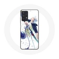 Coque pour Samsung Galaxy A32 5G One Piece Manga Law Affiche