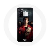 Coque pour Xiaomi Redmi Note 11s 5G La Casa De Papel Rio Masque