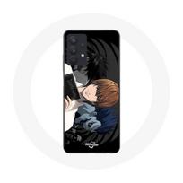 Coque pour samsung galaxy A32 5G Light Yagami Death Note Affiche
