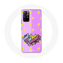 Coque pour Xiaomi Redmi Note 11s 5G BTS Bangtan Sonyeondan BT21 MANG J-Hope