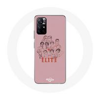 „Xiaomi Redmi Note 11s 5G Elite“ 5 sezono plakato, personažų, gerbėjų meno logotipo dėklas