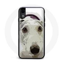 Coque Iphone XS Chien Greyhound