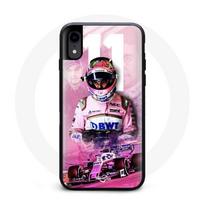 IPhone X dėklas Formula 1 Sergio Perez