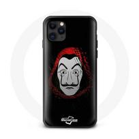 Coque Iphone 13 Mini Série La Casa De Papel Masque