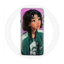 Coque Samsung Galaxy J3 2017 Squid Game Kang Sae Byeok art