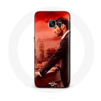 Coque pour Samsung Galaxy S7 Edge Lucifer Morningstar Saison 5 Série