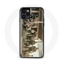 Coque Iphone 12 Mini film Army of the Dead équipe combattant Attaque Zombie Las Vegas Casino banque