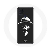 Coque Samsung Galaxy A21S One piece Manga Luffy Art