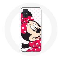 Coque Samsung Galaxy A51 Minnie Mouse Dessin animé mignon