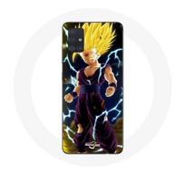 Coque Samsung Galaxy A51 Dragon ball z Super SSJ2 Gohan