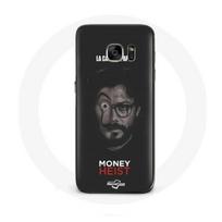 Coque pour Samsung Galaxy S7 Edge La casa de papel El profesor split Money Heist saison 5