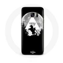 Coque pour Samsung Galaxy S7 Edge Zelda Lune