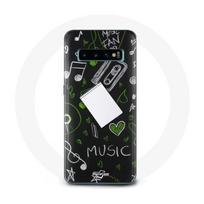 Coque pour Samsung Galaxy s10 plus Music clé de sol