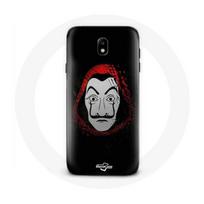 Coque pour Samsung Galaxy J7 2017 La casa de papel Masque