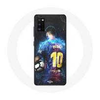 Dėklas Samsung Galaxy S20 Plus Lionel Messi FC Barcelona futbolo klubas