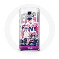 Coque pour Samsung Galaxy A6 2018 Formule 1 Sergio Pérez Pilote automobile de F1