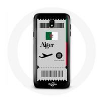 Coque pour Samsung Galaxy J7 2017 Billet d'avion Algerie