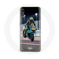 Coque pour Huawei p20 Valentino Rossi Pilote de vitesse motoGP