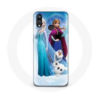 Dėklas Huawei P20 Lite Snieguolė Elsa Ana Olafas