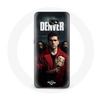 Coque pour samsung galaxy A5 2017 La Casa De Papel Denver