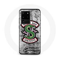 Coque pour Samsung Galaxy S20 Ultra Riverdale south side serpents logo