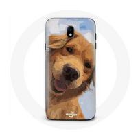 Coque pour samsung galaxy J5 2017 Golden retriever Race de chiens