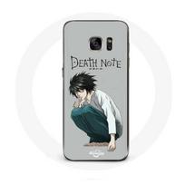 Coque pour Samsung Galaxy S6 edge Death Note Anime L
