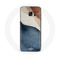 Coque pour Samsung Galaxy S6 edge Fond de texture abstraite