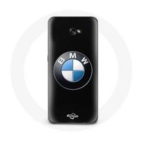 Coque pour samsung galaxy A5 2017 BMW Logo fond noir juoda